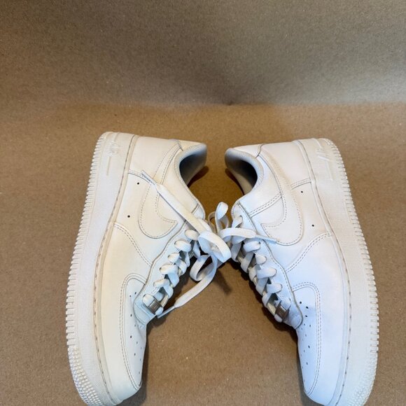 Nike Women's Air Force One Lows - Size 8.5 - White - Picture 4 of 6